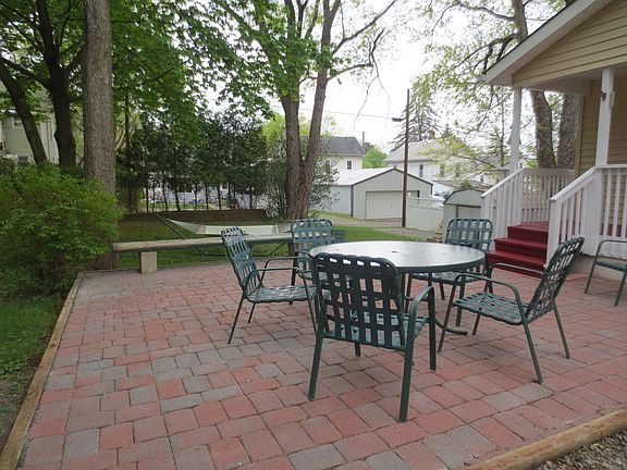 Patio area