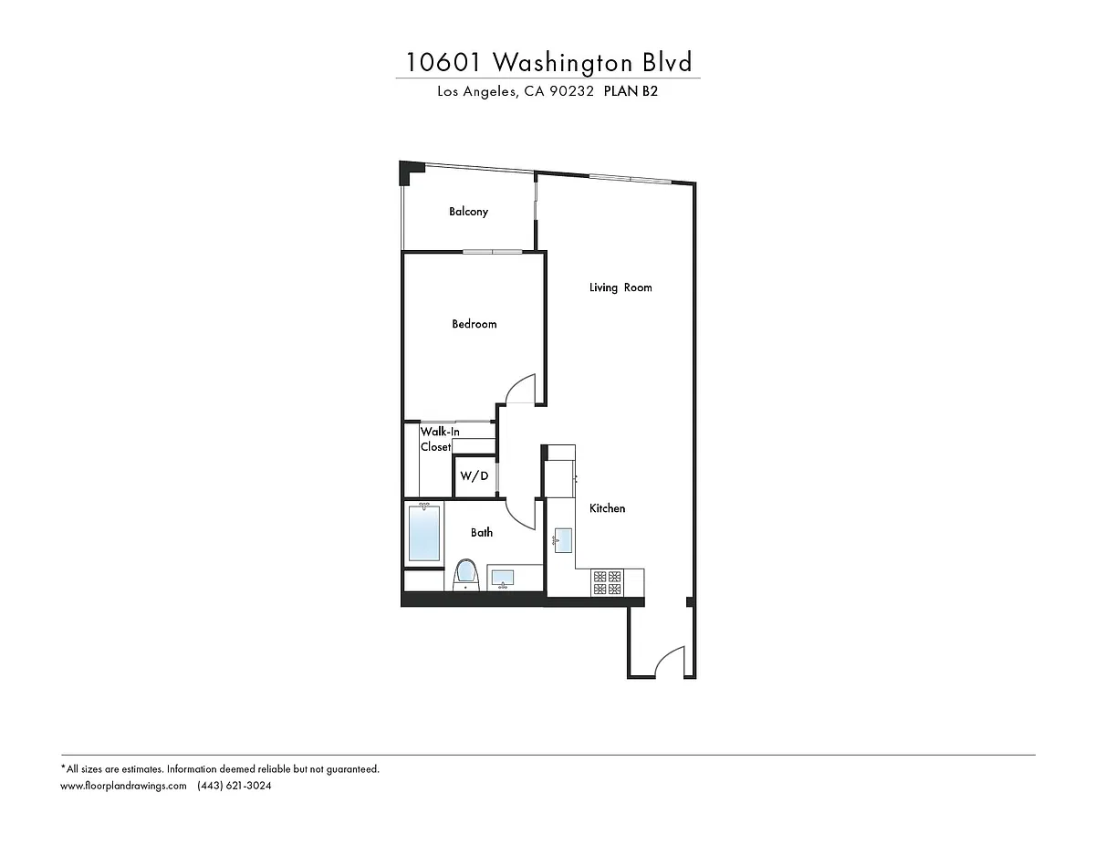 Floor plan B2
