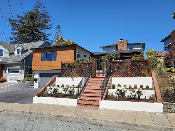 366 Oakview Dr, San Carlos, CA 94070