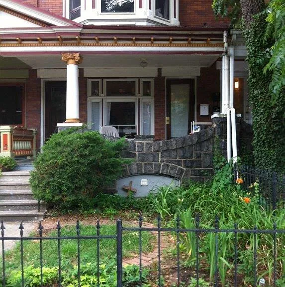 Townhouse front