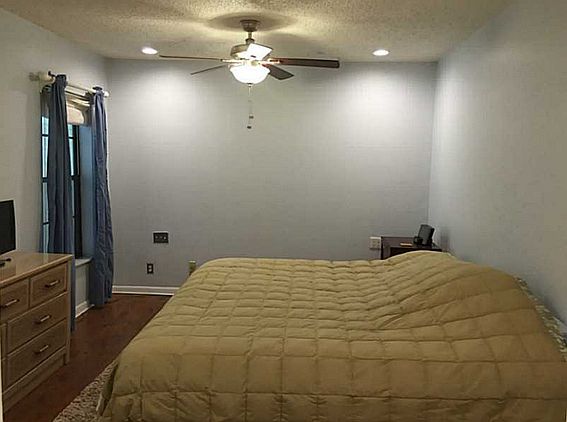 Bright Master Bedroom