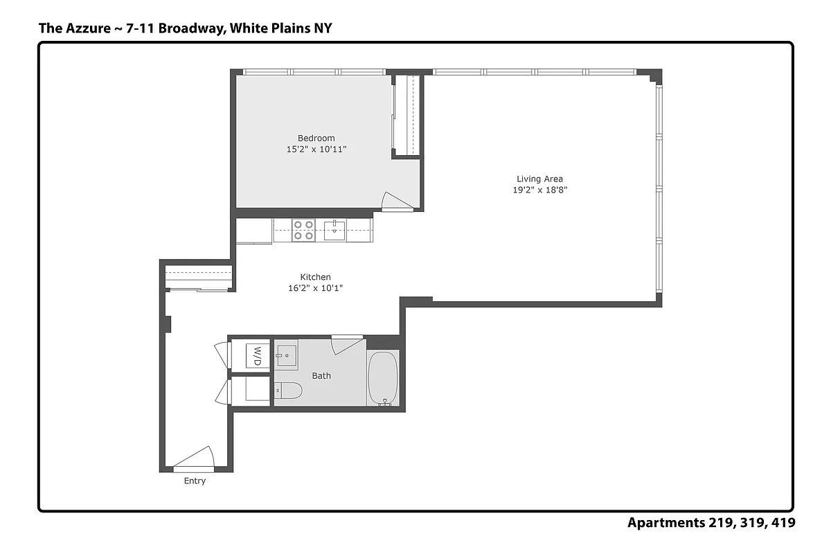 Floor plan 419