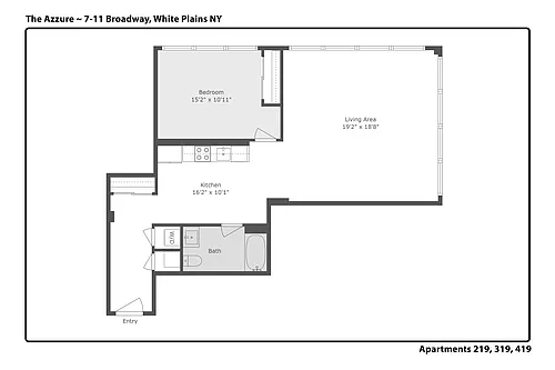Floor plan 319