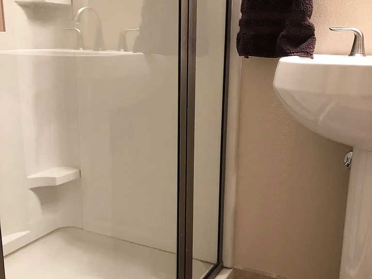 basement - bathroom