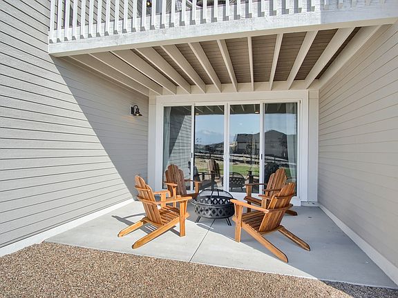 Lower Covered Deck Option Photo representing home to be built and may demonstrate optional features