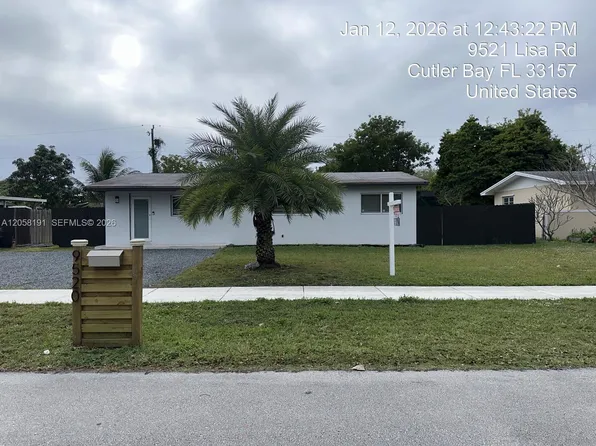 9520 Lisa Rd, Cutler Bay, FL 33157