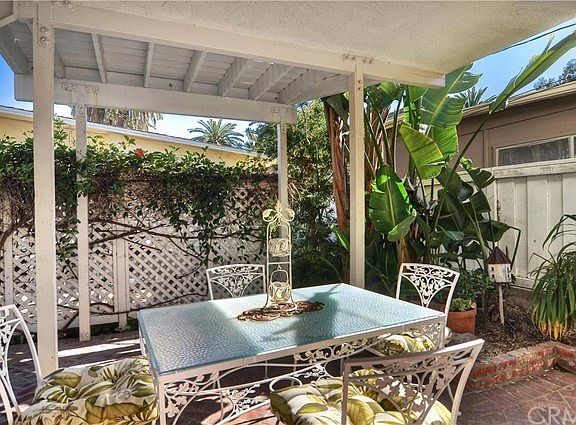 Another view of outdoor patio