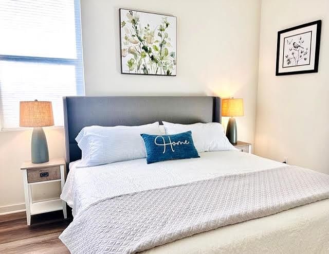Master bedroom
