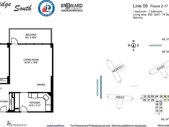 4th image of 3333 NE 34th Street #806