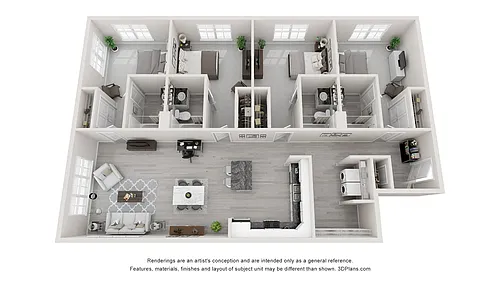 Floor plan The Notch