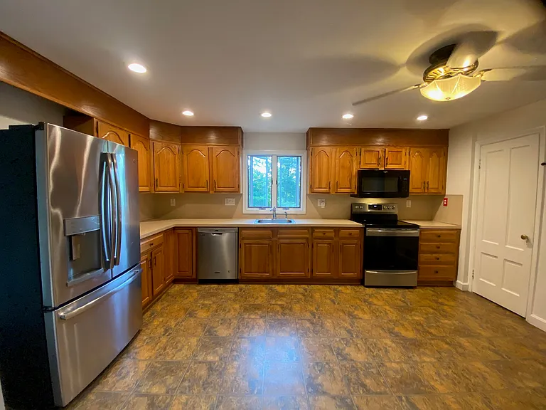 Stainless steel appliances