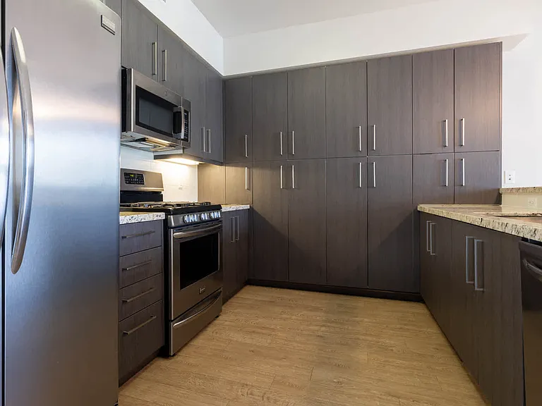 Kitchen with Stainless Steel Appliances