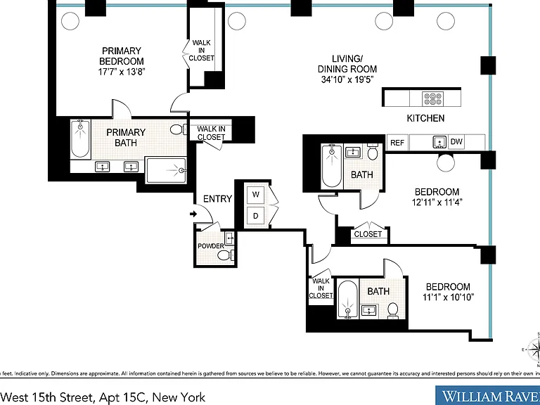 35 W 15th St #15C — Photo 2