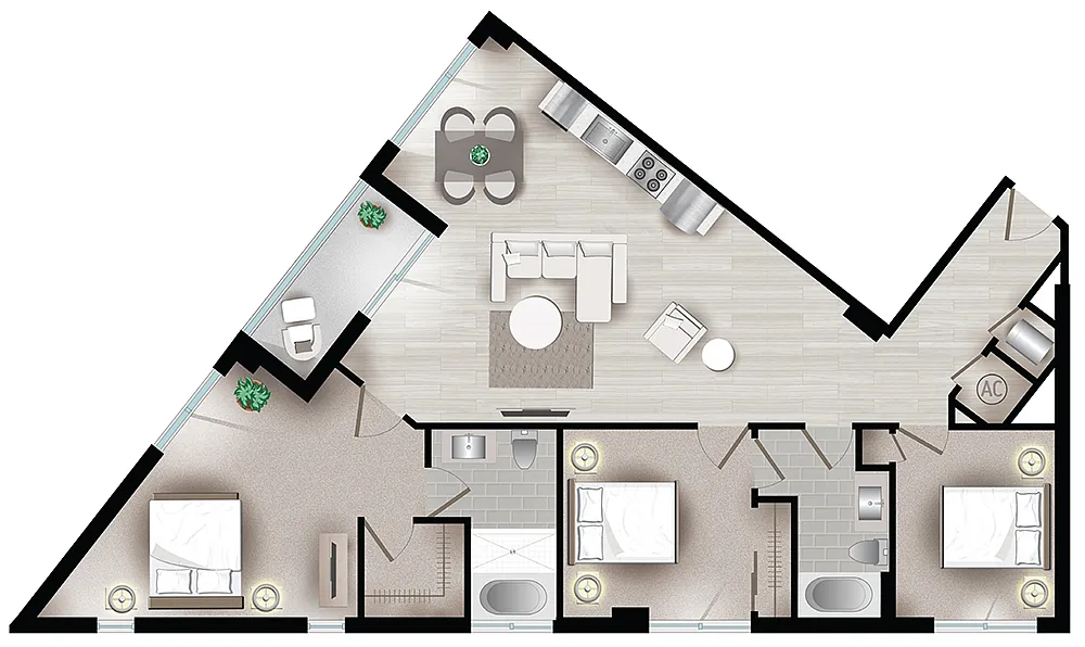 Floor plan Carpentaria