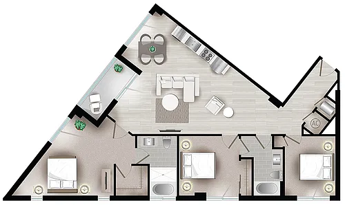Floor plan Carpentaria