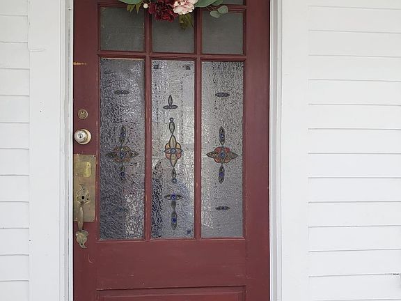 Front entrance