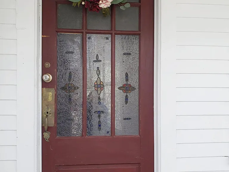 Front entrance
