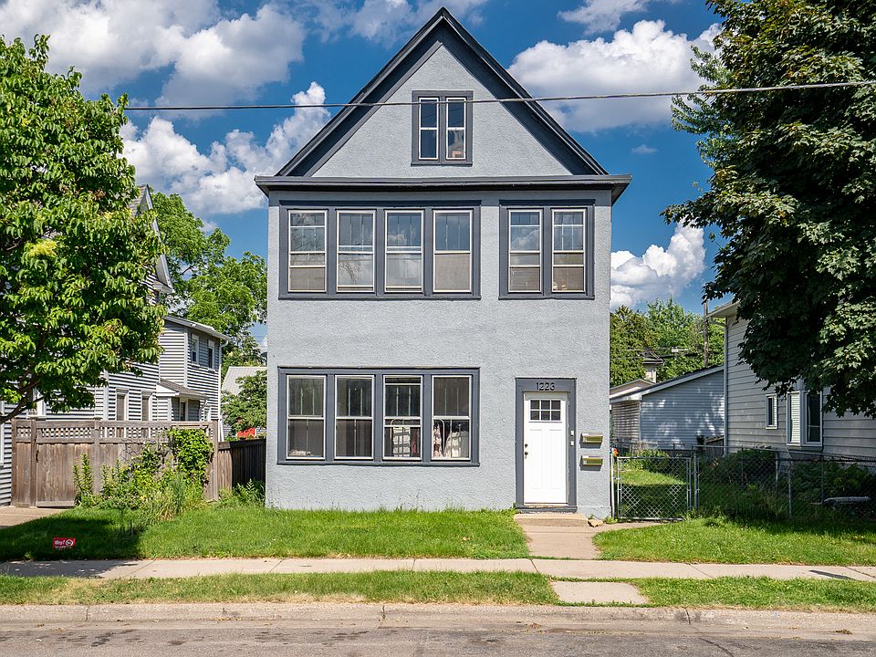 Front exterior view of the house