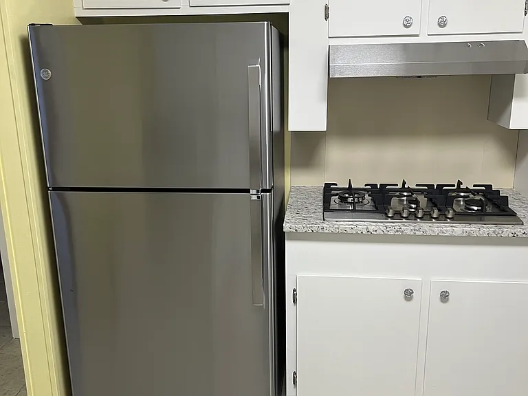 new fridge with ice maker