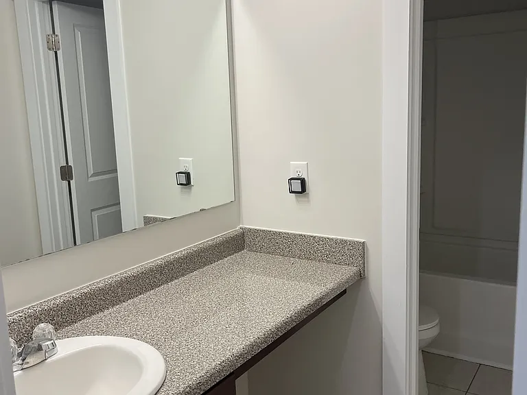 Hall full bath