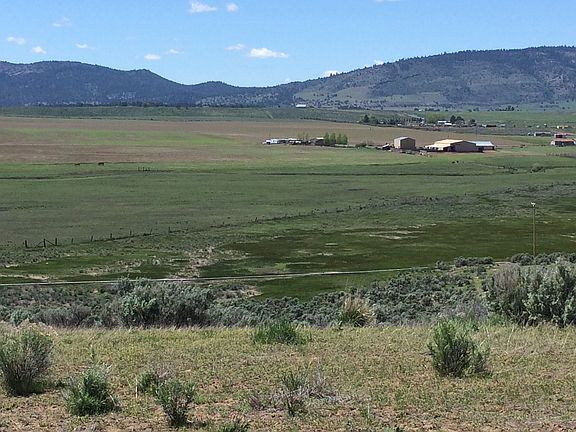 Looking West from property