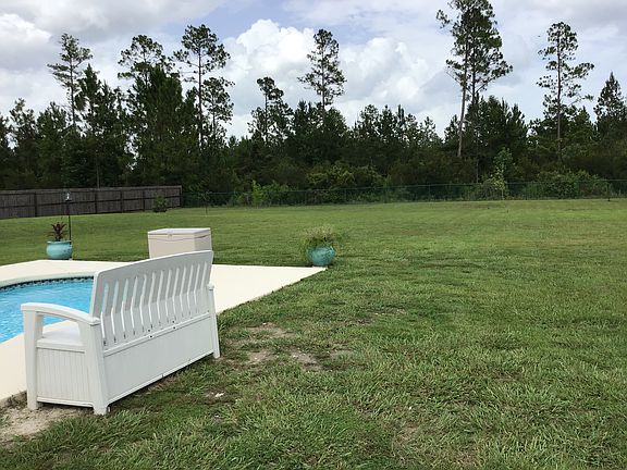 back yard