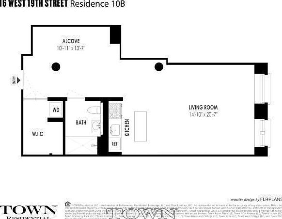 1st image of 16-20 W 19th St APT 10B