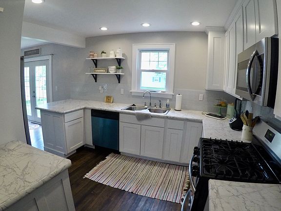 Solid Maple Custom Cabinets