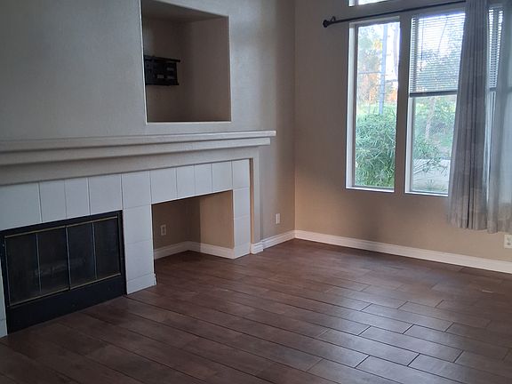 Brightly lighted Family room
