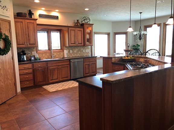 Custom Hickory Cabinets