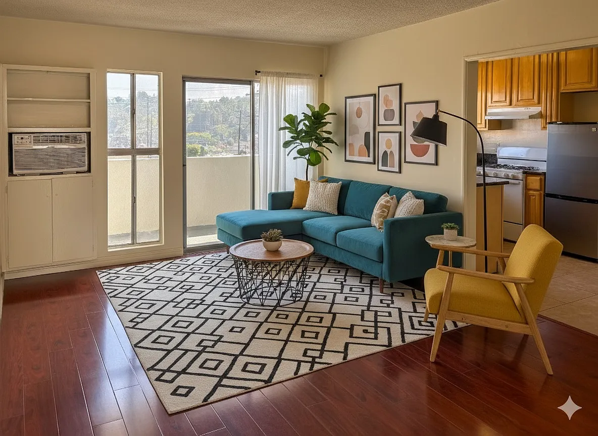 Studio, 480 sqft, $1,645 — Photo 1