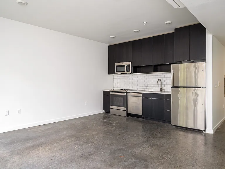 The Robert | Living Area & Kitchen