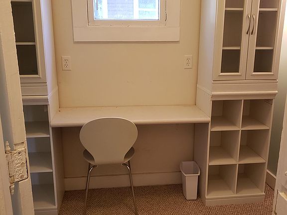 Bonus room for storage. Great home office