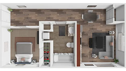 Floor plan Hillcrest