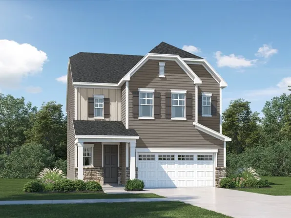 Winstead III Plan, Rosedale : Sterling Collection