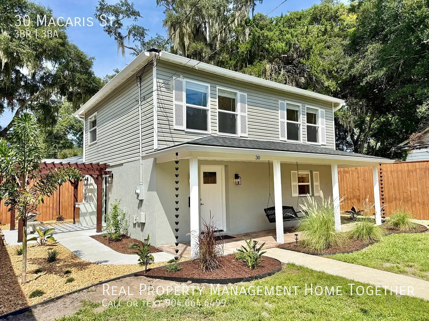 Rare Opportunity - Updated 3 BR/3BA Historic Living, mins to Everything, Tucked away in Charming ... — Photo 1