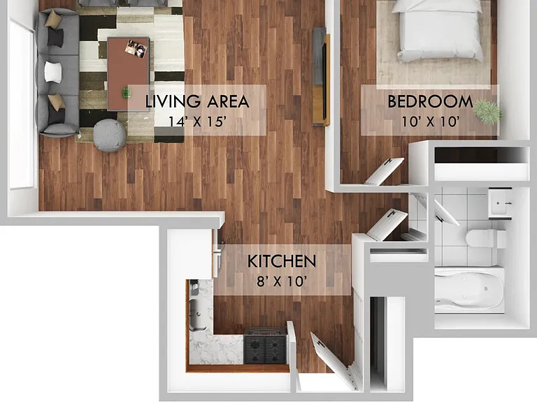 5600-01 N Sheridan Rd #18E — Photo 2