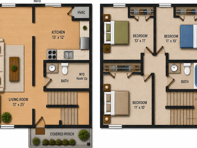 Residences at Lawnview — Photo 24