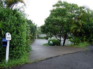 End of Loop- private driveway