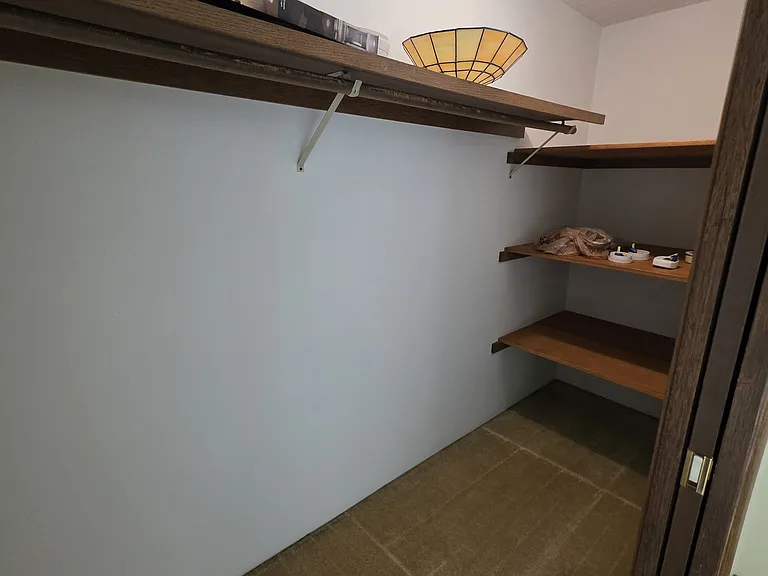 master walk in closet