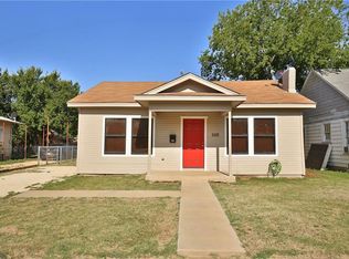 1110 Poplar St, Abilene, TX 79602