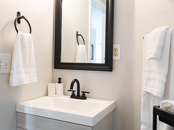 Bathroom updated modern