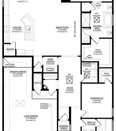The Jane Floor Plan