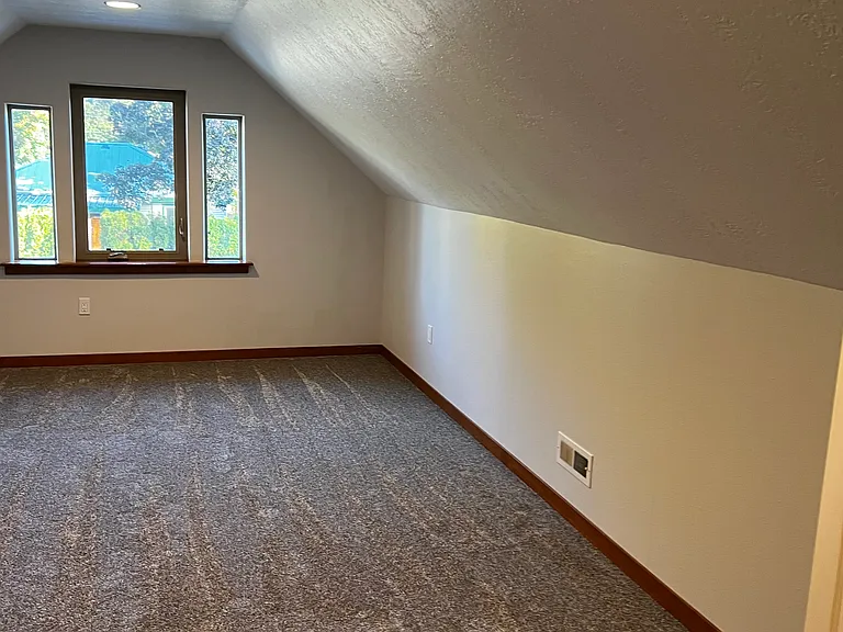 Bedroom over garage