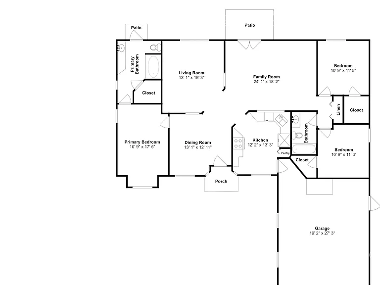 2486 W Moonlight Ln — Photo 3