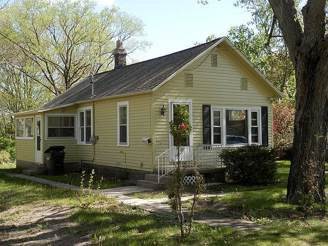 Front and Left Side of Home