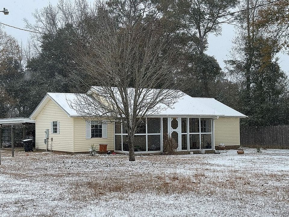 Front of house with porch
