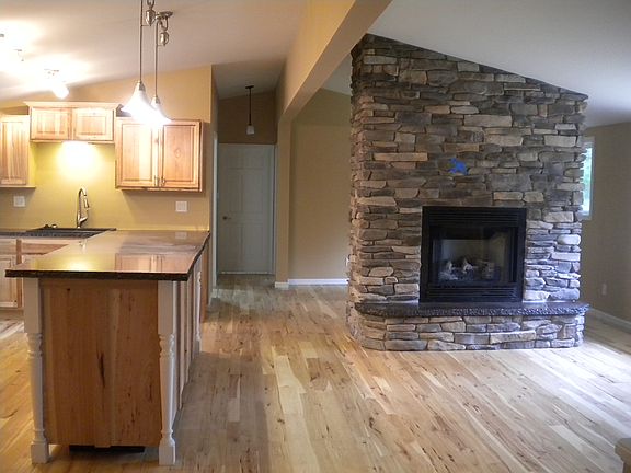 Open Concept Kitchen/Living Room