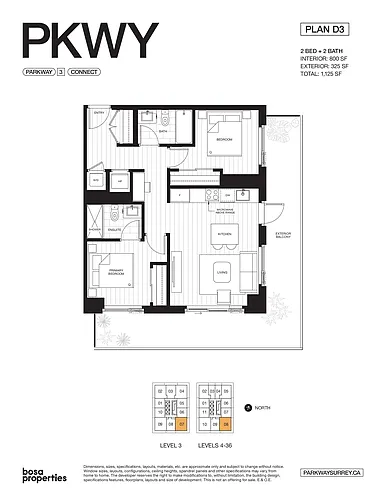 Floor plan 508