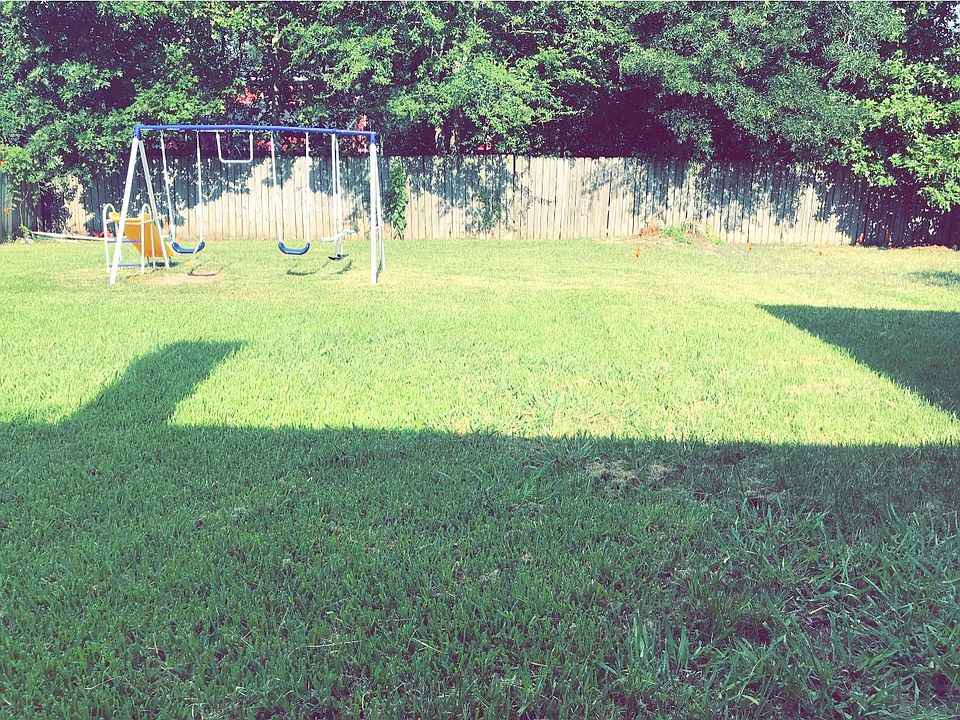 back yard